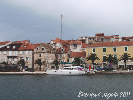 Březnová regata 2011